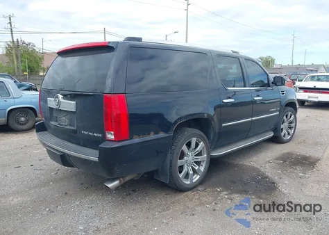 2011 Cadillac Escalade Esv Luxury from USA, damaged, VIN 1GYS4HEF2BR114809